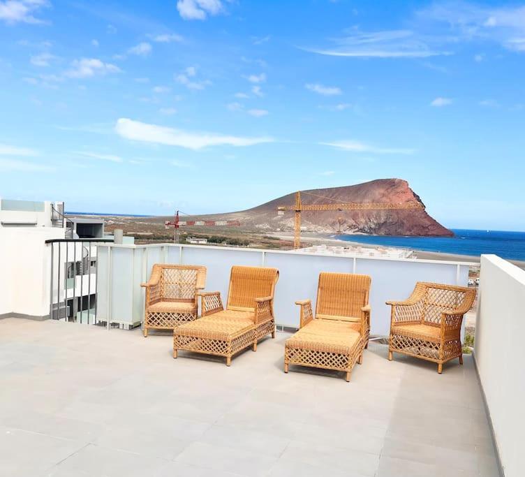 Sea View 2-Bedrooms Apartment La Tejita 外观 照片